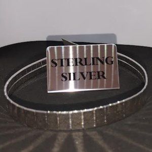 Aqua Jamie Choker Necklace, 11.5